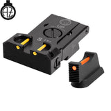 CZ Shadow 2, CZ 75 SP-01 Shadow adjustable sight set with fiber optics | type B