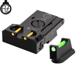 CZ Shadow 2, CZ 75 SP-01 Shadow adjustable sight set with fiber optics | type B