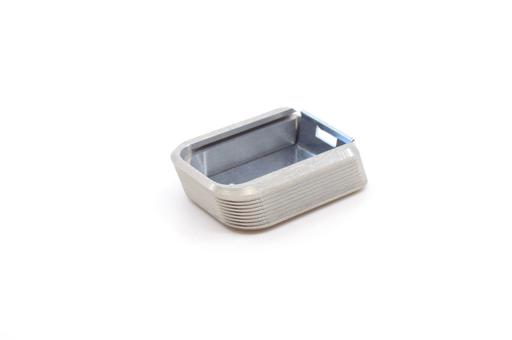 CZ Shadow 2, CZ 75B & SP-01, CZ 75 P-01 & Compact talon de chargeur alu +1 coup