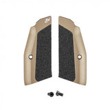 CZ 75B & SP-01, CZ TS 2, CZ Shadow 2 plaquettes de poignée alu courtes TS