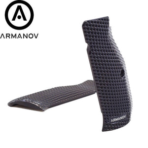 CZ Shadow 2 plaquettes de poignée