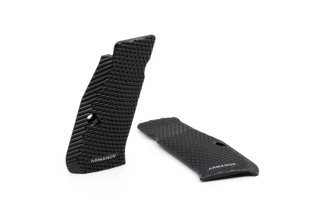 CZ Shadow 2 Compact alu Armanov plaquettes de poignée