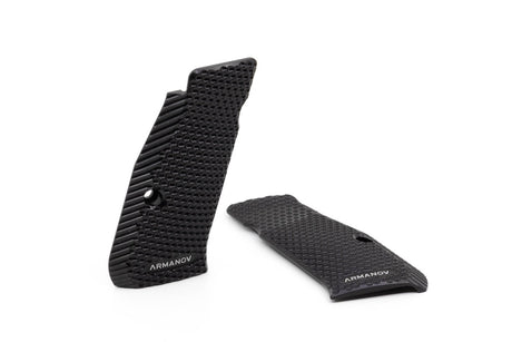 CZ Shadow 2 Compact alu Armanov plaquettes de poignée