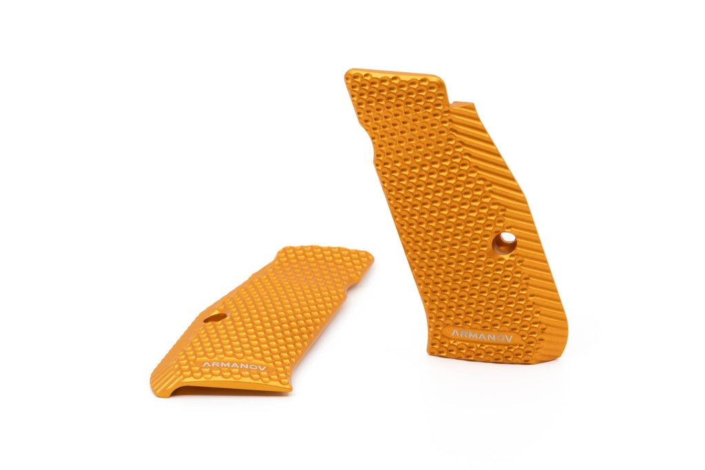 CZ Shadow 2 Compact alu Armanov plaquettes de poignée