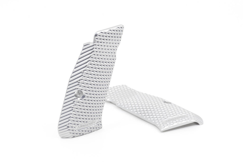 CZ Shadow 2 Compact alu Armanov plaquettes de poignée