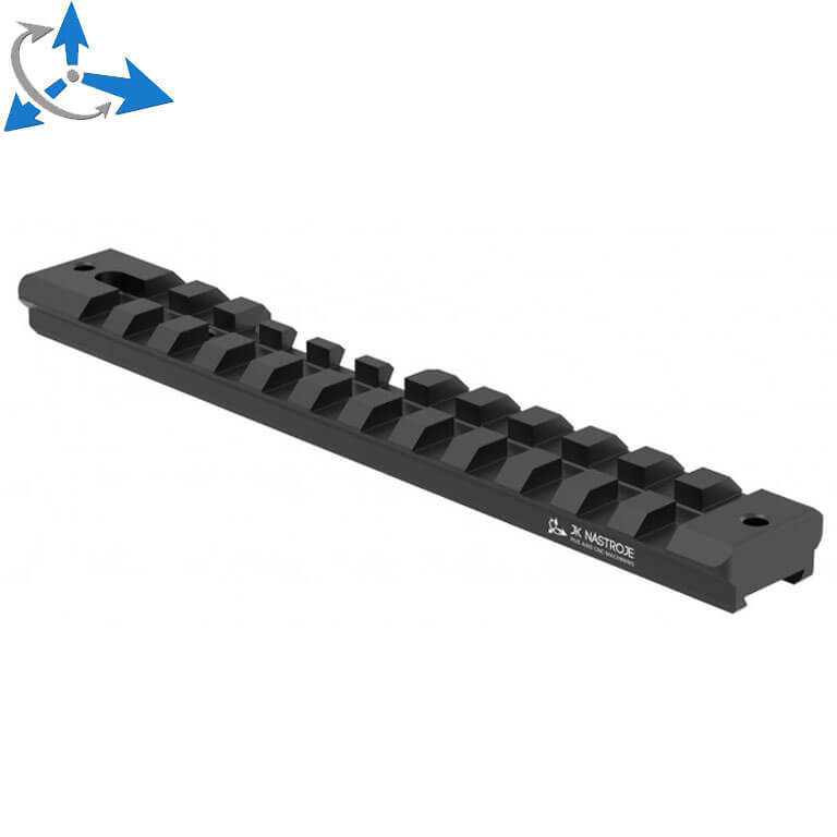 CZ 457 rail Picatinny | 20 MOA JK-N