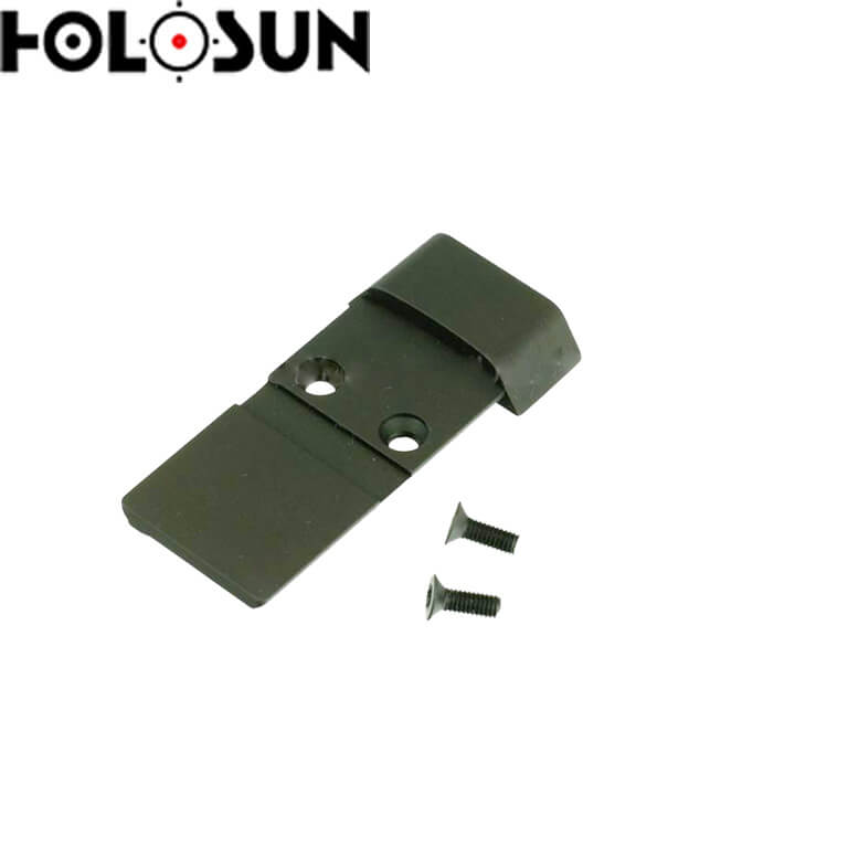 CZ P-10 plaque adaptatrice Optics Ready | Holosun 509T Holosun