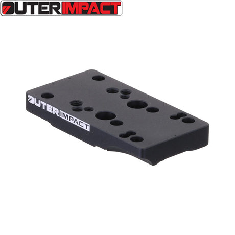 CZ Shadow 2 Optics Ready plaque adaptatrice viseur point rouge universelle | type C Outer Impact