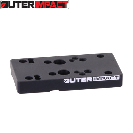 CZ Shadow 2 Optics Ready plaque adaptatrice viseur point rouge universelle | type C Outer Impact