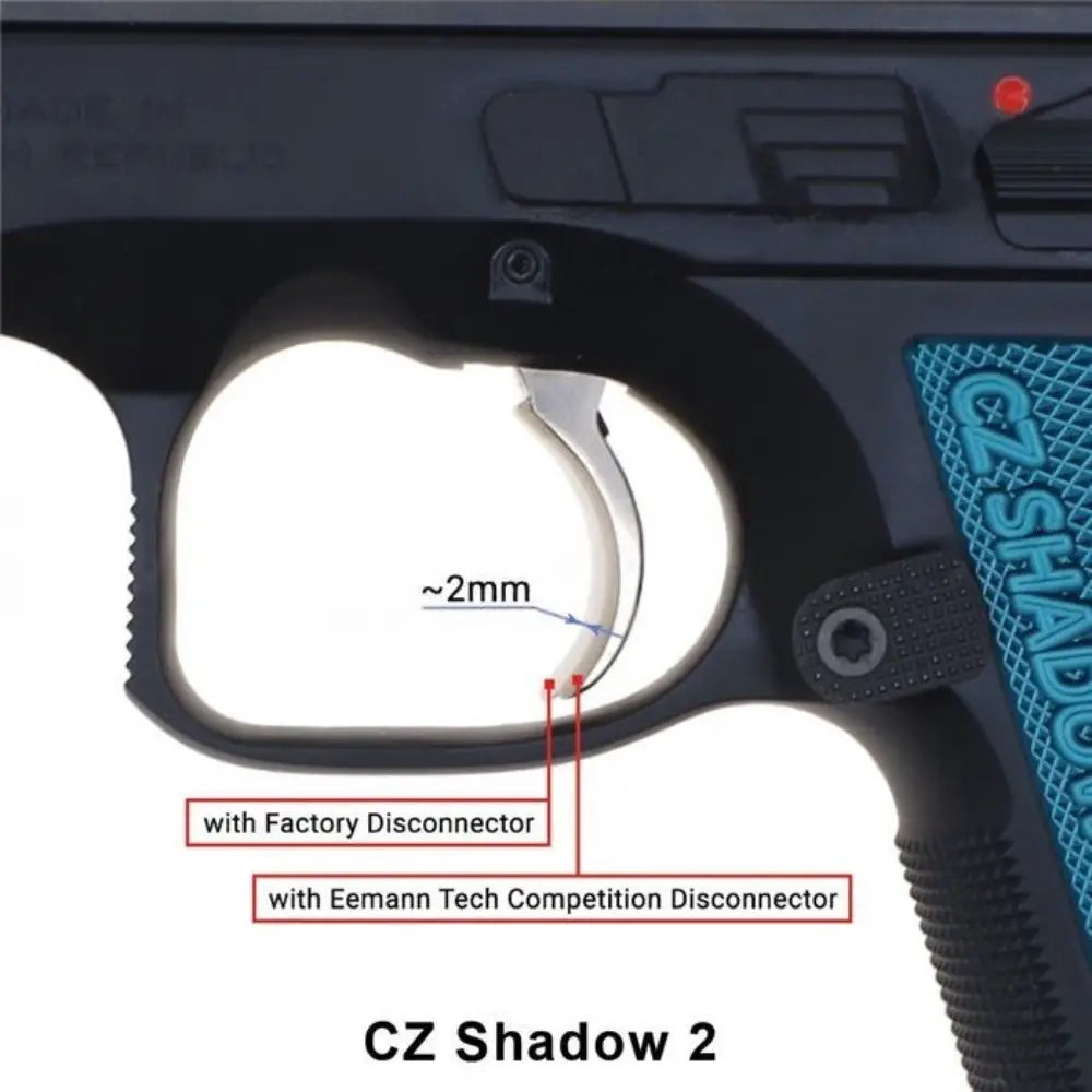 CZ Shadow 2, CZ 75 SP-01 Shadow brass Competition disconnector