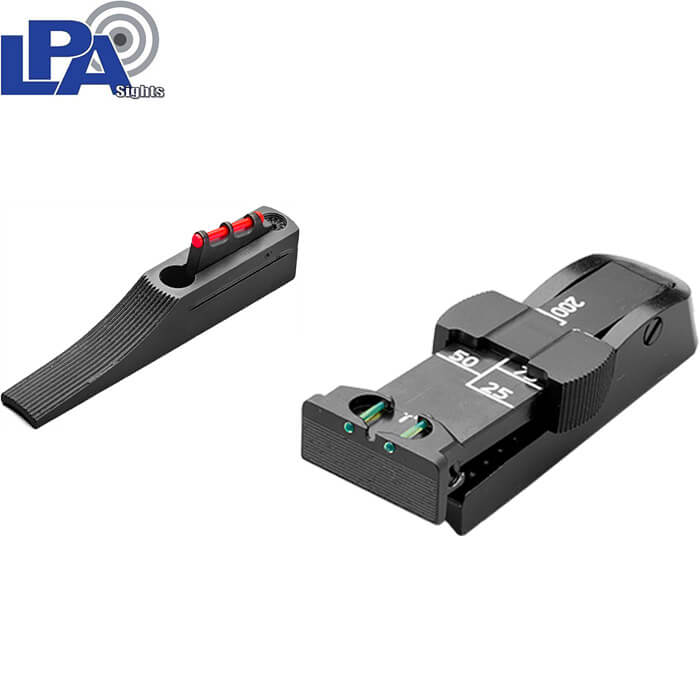 CZ 455 ensemble de organes de visée à fibre optique réglables