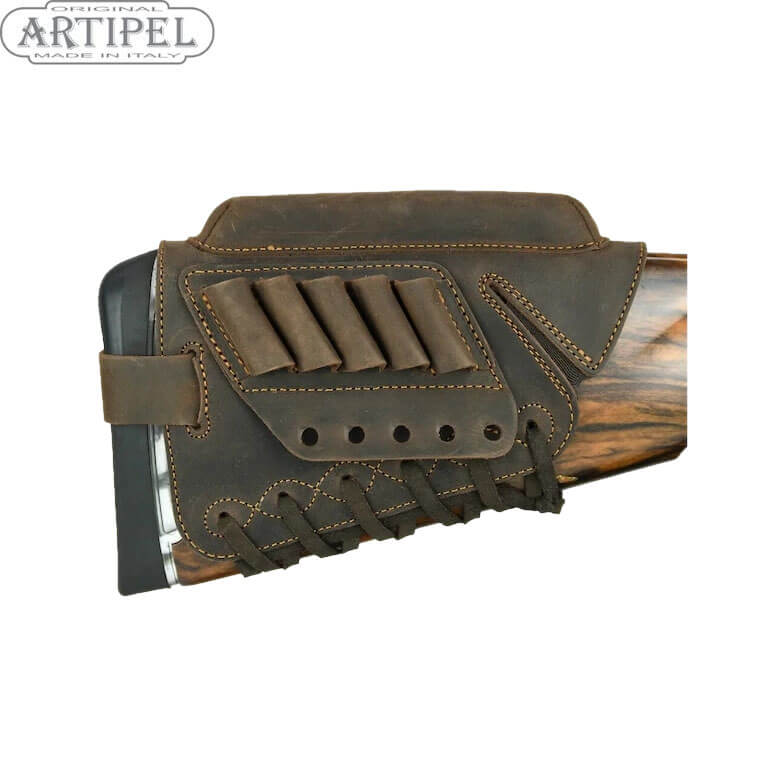 CZ 457, CZ 600 extended cheek rest with ammo shell | 20 mm