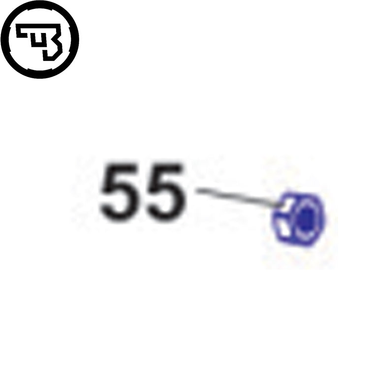 CZ 457 adjustment screw lock nut | part #55