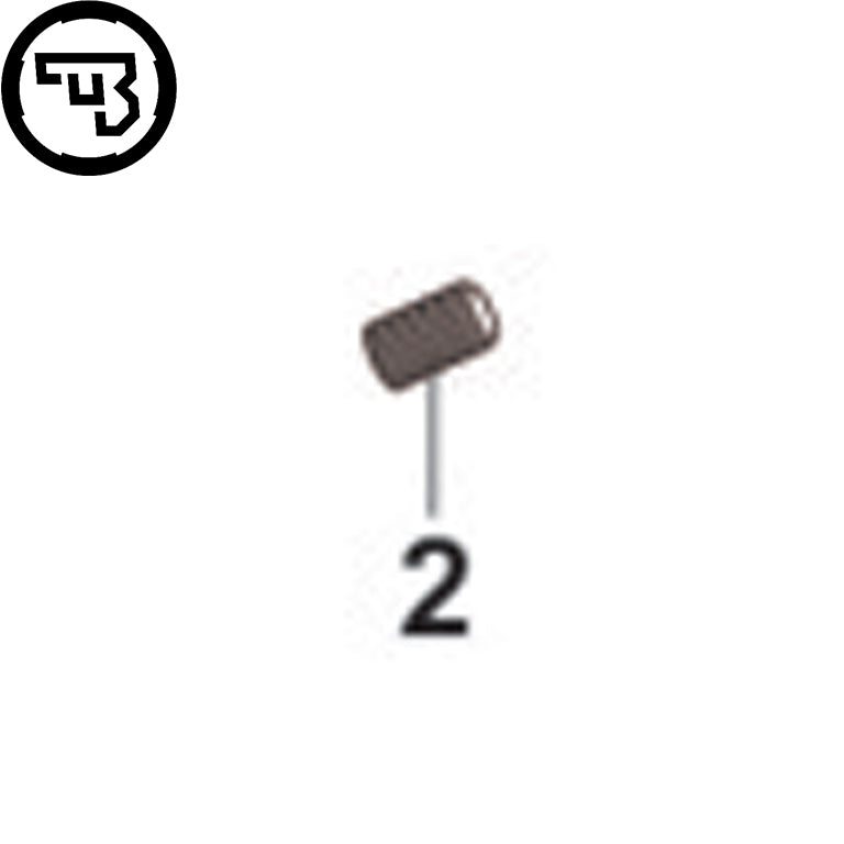 CZ 457 barrel screw | part #2
