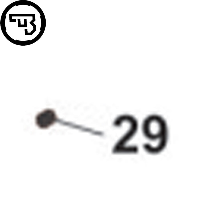 CZ 457 Bolt catch spring | part #29
