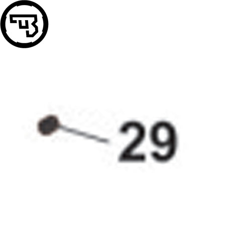 CZ 457 Bolt catch spring | part #29