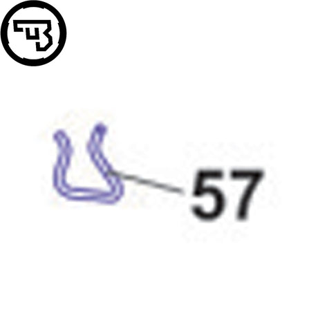 CZ 457 safety spring | part #57