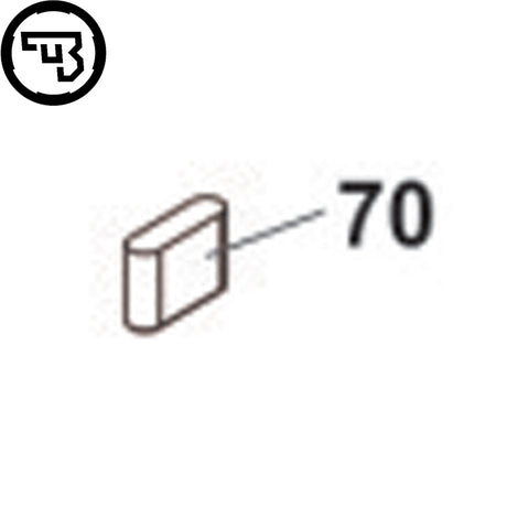 CZ 457 stock insert | part #70