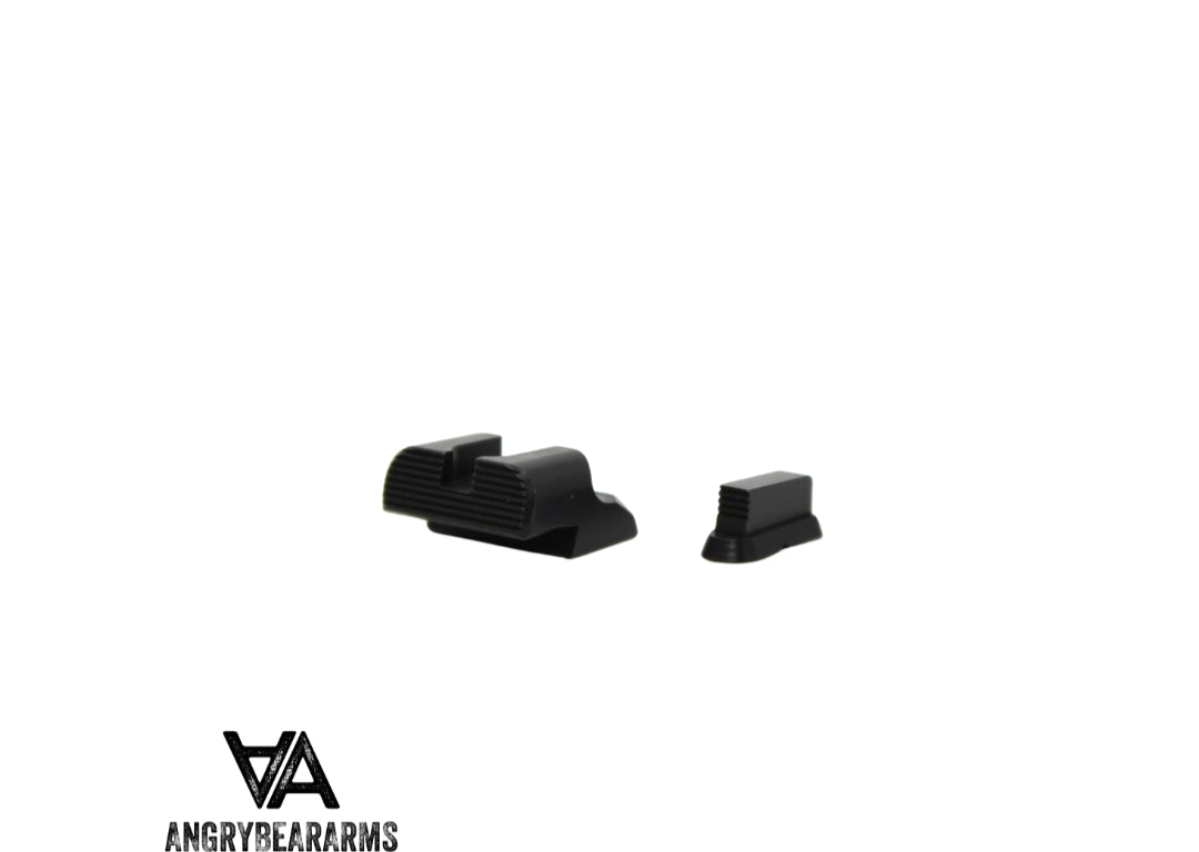 CZ 75B, CZ P-01, CZ 75 SP-01 organes de visée | rainurés 