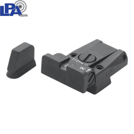 CZ 75B, CZ P-01, CZ 75 SP-01 ensemble d'organes de visée entièrement réglables | rainuré