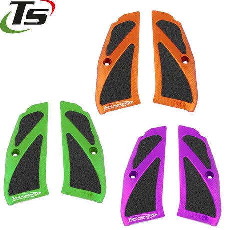 CZ 75B & SP-01, CZ TS 2, CZ Shadow 2 plaquettes de poignée alu 3D