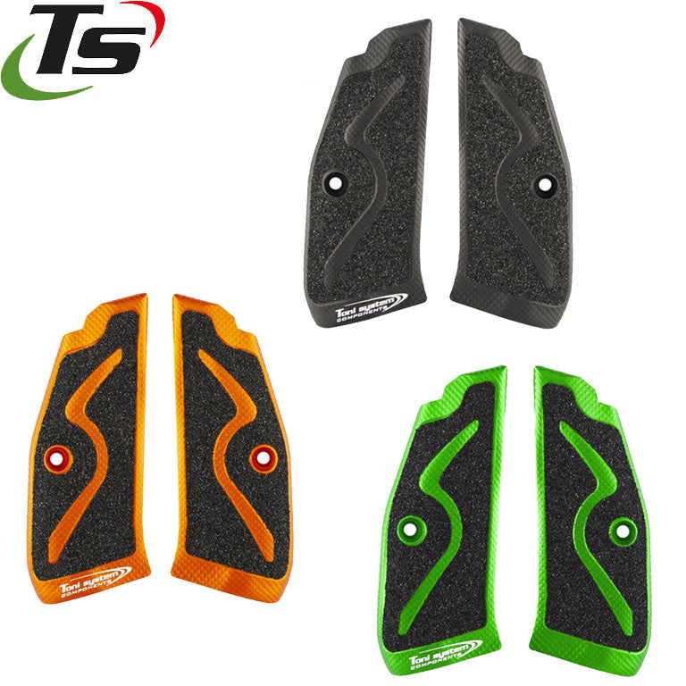 CZ 75B & SP-01, CZ TS 2, CZ Shadow 2 plaquettes de poignée alu Production