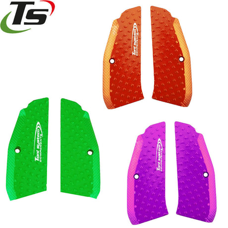 CZ 75B & SP-01, CZ TS 2, CZ Shadow 2 plaquettes de poignée alu Vibram