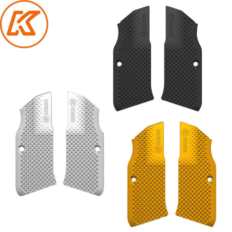 CZ 75B & SP-01, CZ TS 2, CZ Shadow 2 plaquettes de poignée alu golf