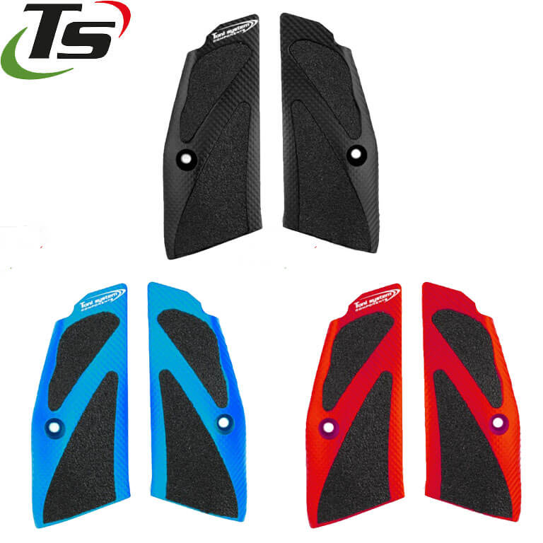 CZ 75B & SP-01, CZ TS 2, CZ Shadow 2 short alu TS 3D plaquettes de poignée