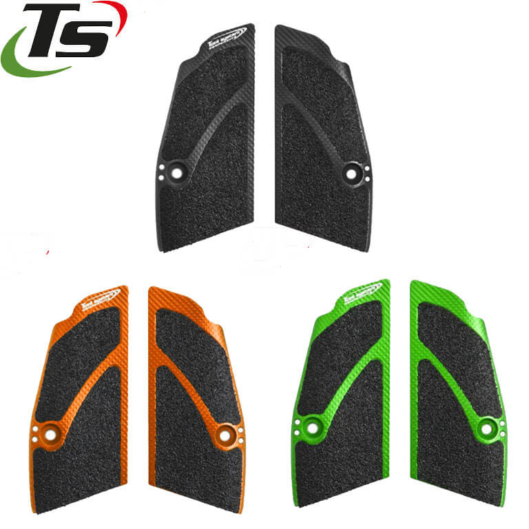 CZ 75 P-01, CZ 75 Compact plaquettes de poignée alu courtes TS 3D