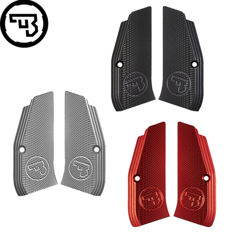 CZ 97, CZ 97B alu CZ plaquettes de poignée
