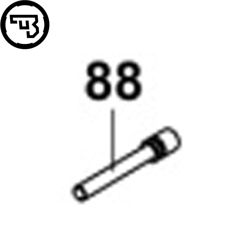 CZ Bren 2 axe de chien | pièce n°88