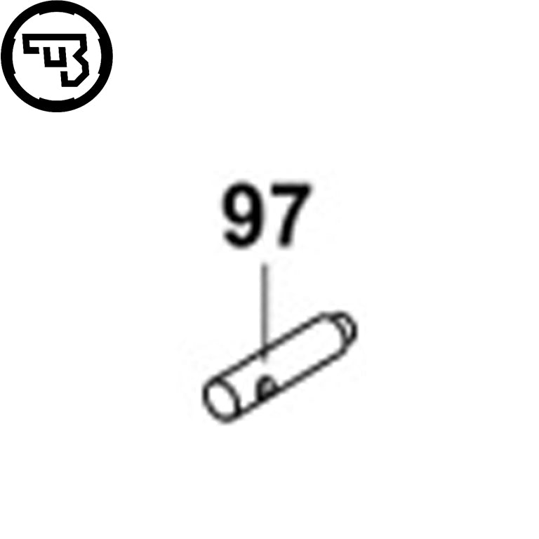 CZ Bren 2 pin of fire mode selector latch | part #97