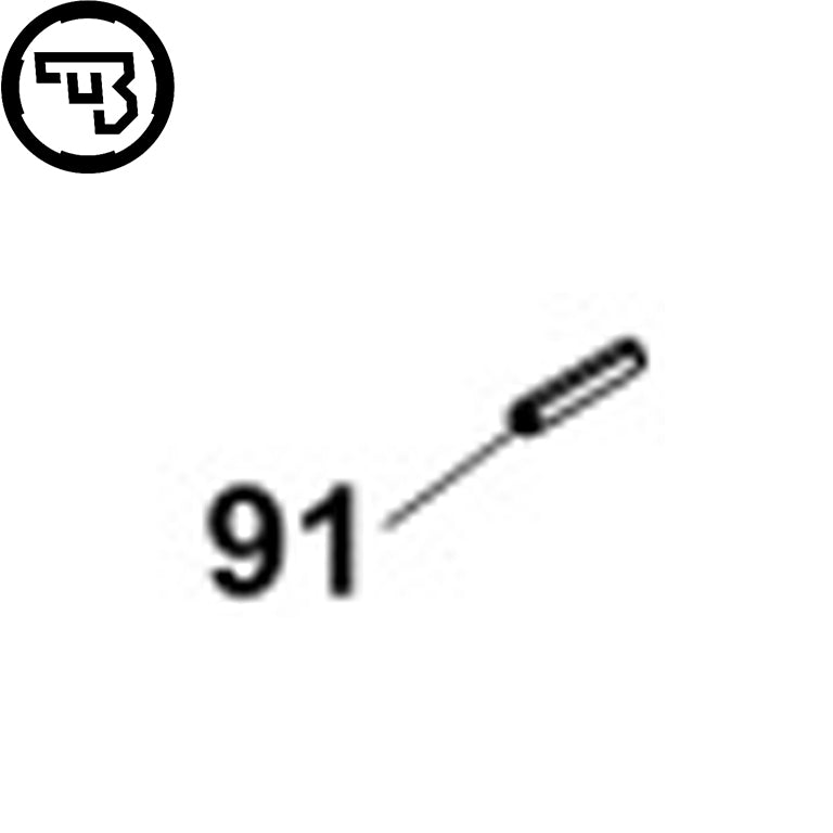 CZ Bren 2 pin of main spring guide | part #91