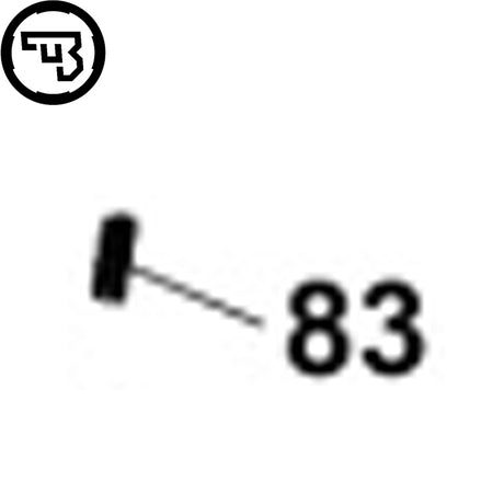 CZ Bren 2 ressort de déconnecteur | pièce n°83
