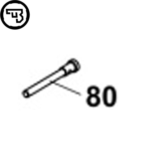 CZ Bren 2 axe de détente | pièce n°80