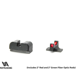 CZ P-09 Nocturne organes de visée