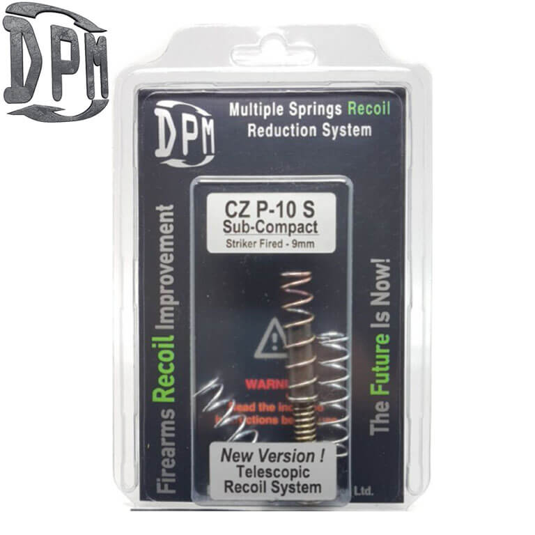 CZ P-10S recoil reduction system DPM
