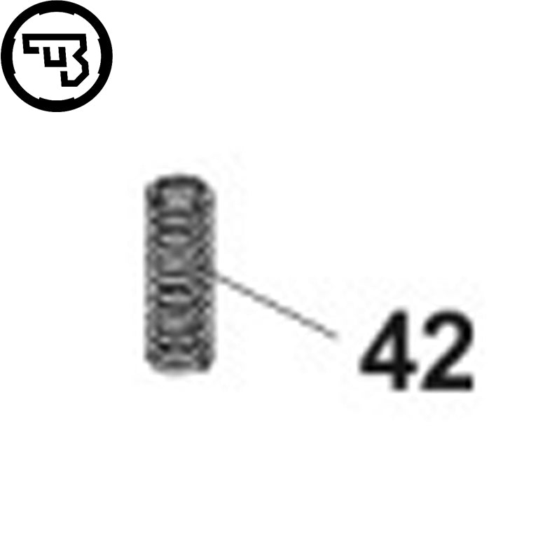CZ 75B, CZ P-01, CZ P-07, CZ P-09 ressort de blocage du percuteur