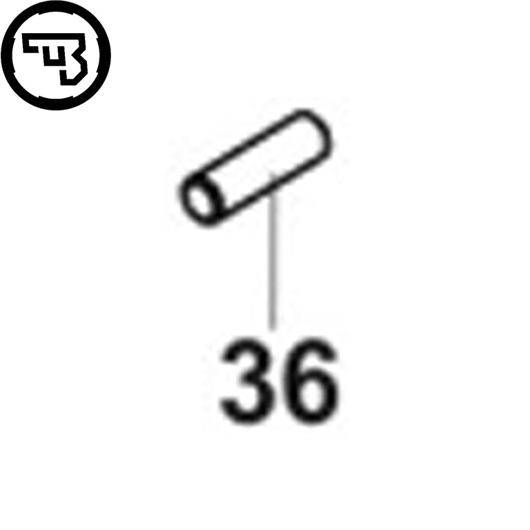 CZ 75B, CZ Shadow 2, CZ TS 2, CZ P-07, CZ P-09 axe de chien