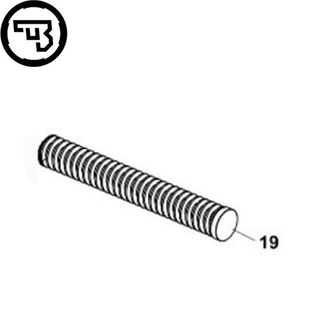 CZ P-10F recoil spring assembly | part #19