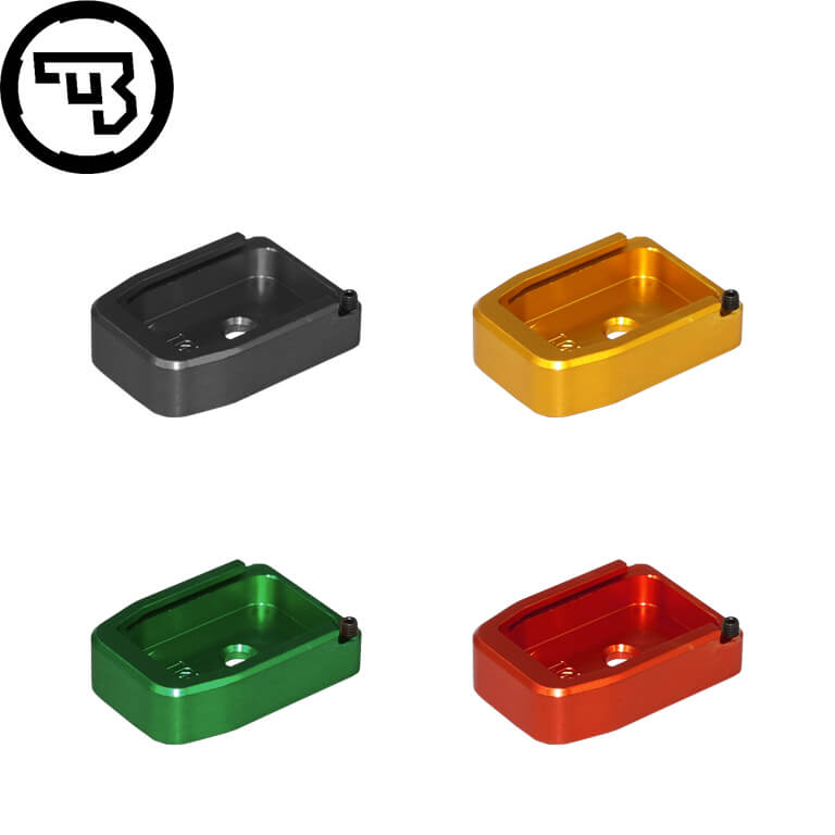 CZ P-10 alu CZ talon de chargeur | +1 coup