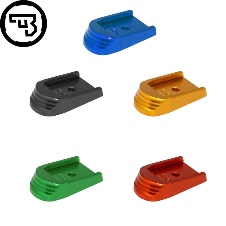 CZ P-10 talon de chargeur alu CZ allongé