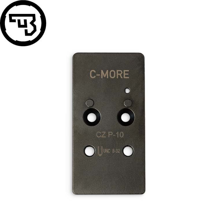 CZ P-10 OR plaque adaptatrice optique | C-More RTS, STS