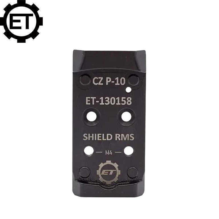 CZ P-10 OR plaque adaptatrice optique | Shield RMS, SMS
