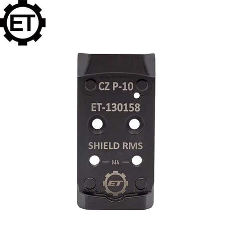 CZ P-10 OR optic plate | Shield RMS, SMS