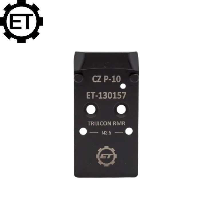 CZ P-10 OR optic plate | Trijicon RMR, Holosun 507C