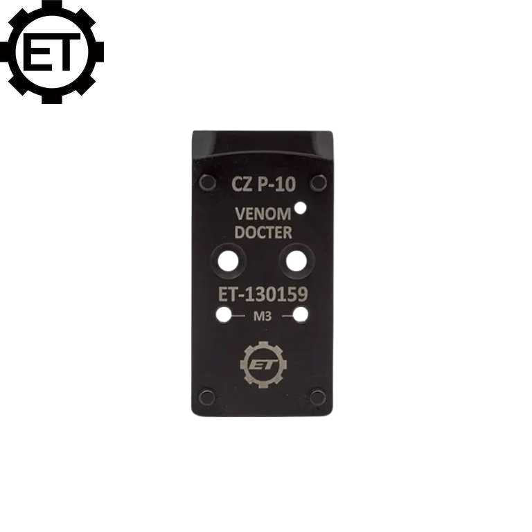 CZ P-10 OR plaque adaptatrice optique | Vortex Venom, Docter