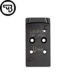 CZ P-10 OR plaque adaptatrice | Leupold Delta Point Pro