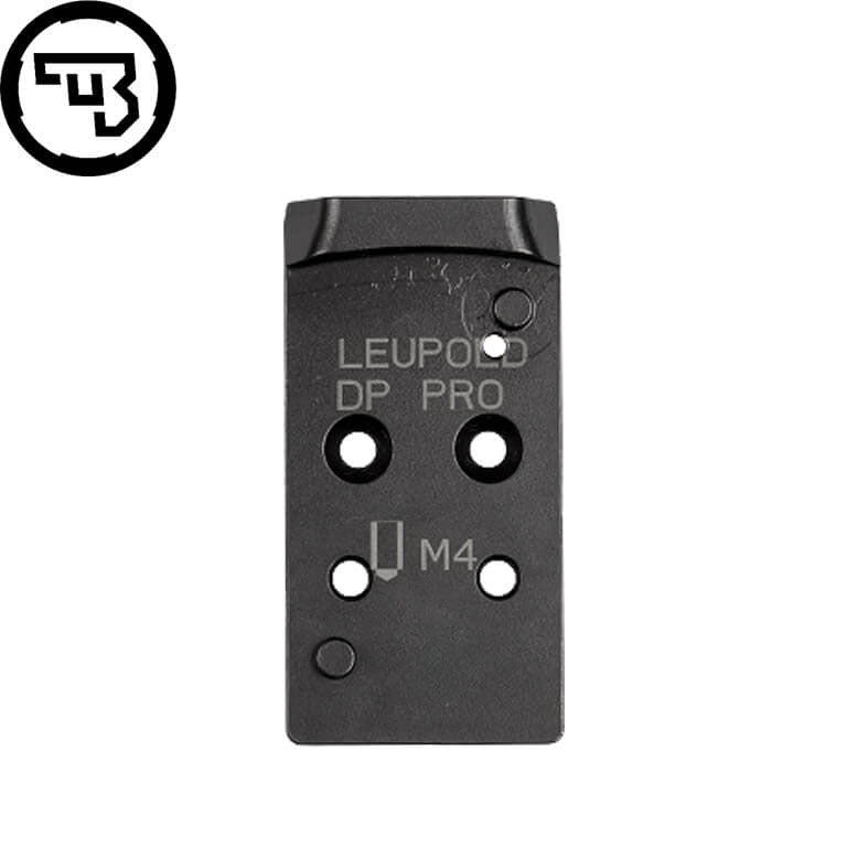 CZ P-10 OR plaque adaptatrice | Leupold Delta Point Pro